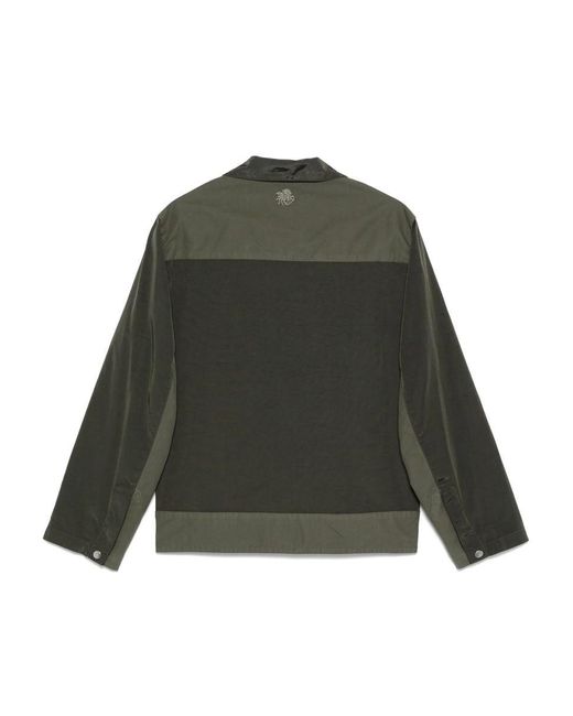 RANRA Green Wanderer Canvas Nylon Jacket for men