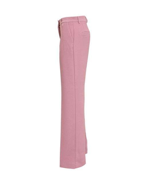 HEBE STUDIO Pink Lover Cady Pants