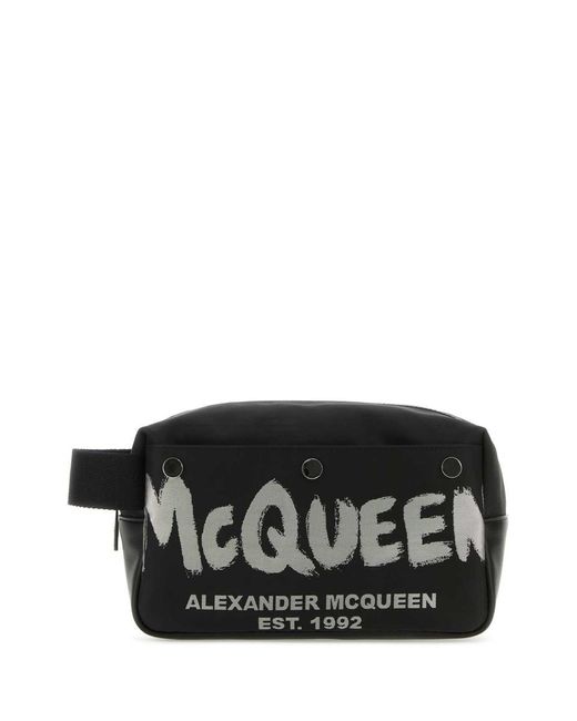 Alexander McQueen Black Beauty Case for men