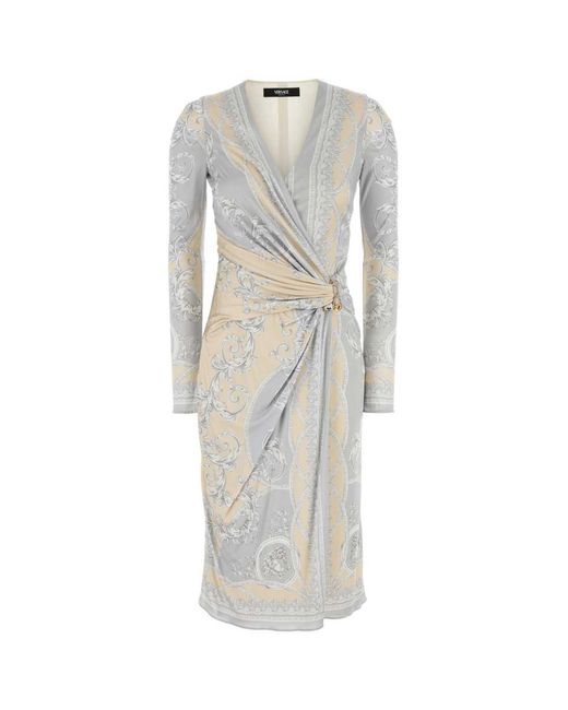 Versace Multicolor Dresses