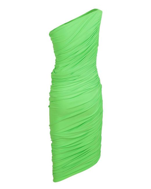 Norma Kamali Green Maxi Dress