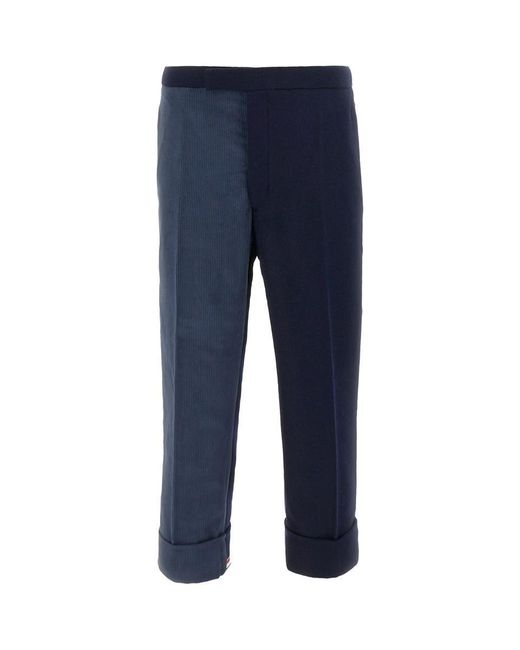 Thom Browne Blue Pants for men