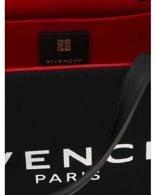Givenchy Black 'Mini G-Tote' Handbag
