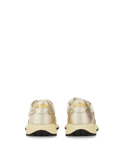 Autry White Sneakers "reelwind Low"