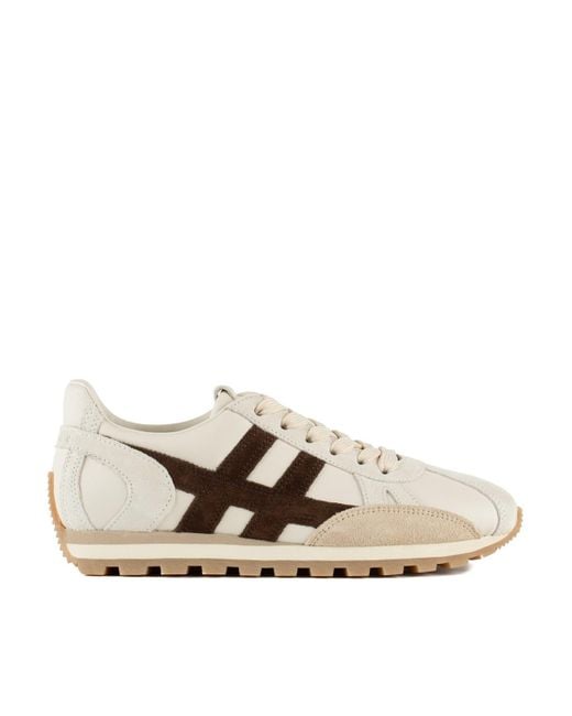 Hogan Natural 86Er Milk And Sneakers