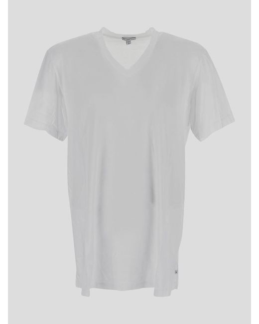 James Perse White T-Shirt for men