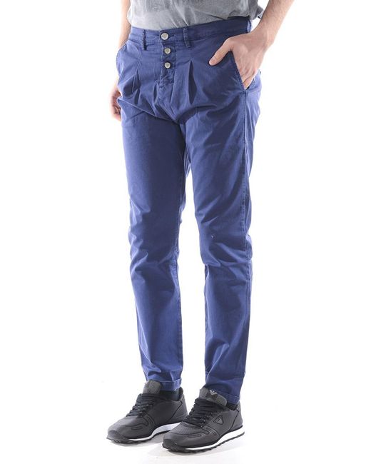 Daniele Alessandrini Blue Jeans Trouser for men