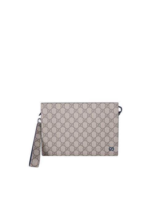 Gucci Gray Document Holders for men