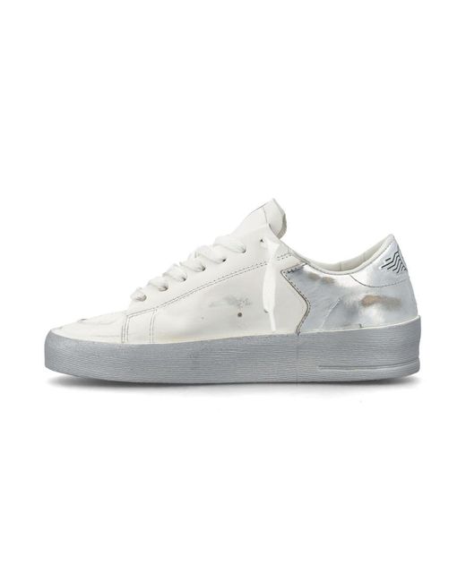 Golden Goose Deluxe Brand White Stardan Sneakers