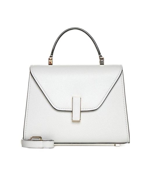 Valextra White Handbag