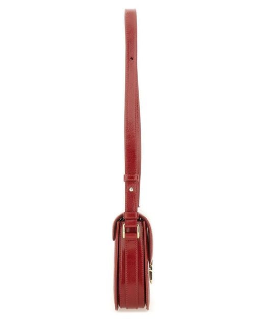 A.P.C. Red Small "Grace" Bag
