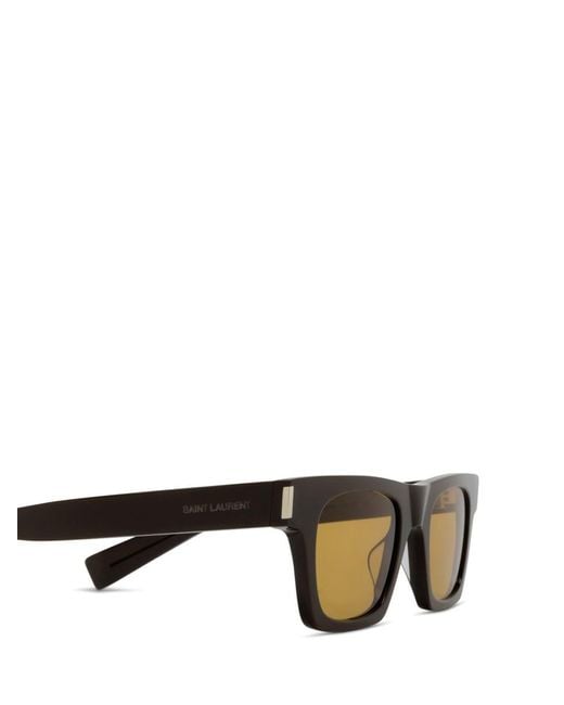 Saint Laurent Brown Sunglasses