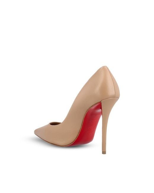 Christian Louboutin White Heeled Shoes