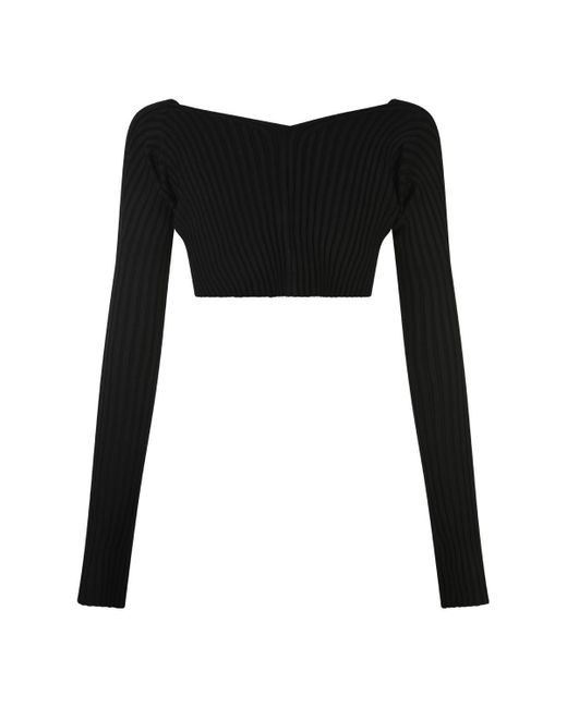 Jacquemus Black Sweaters