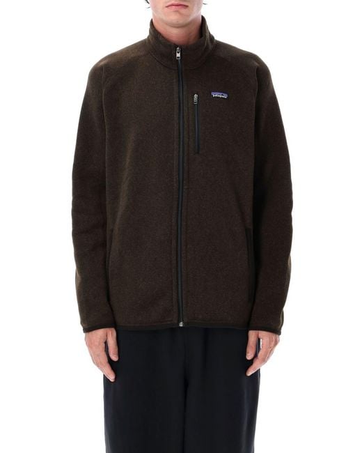 Patagonia Black Better Sweater Jacket Recycled Fleece for men