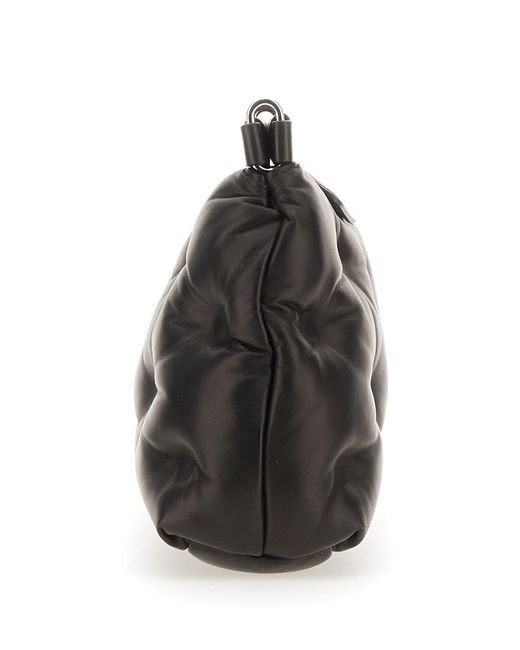Maison Margiela Black Glam Slam Classique Bag Small Unisex