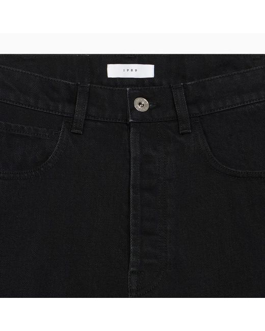 1989 STUDIO Black Y2K Denim Jeans
