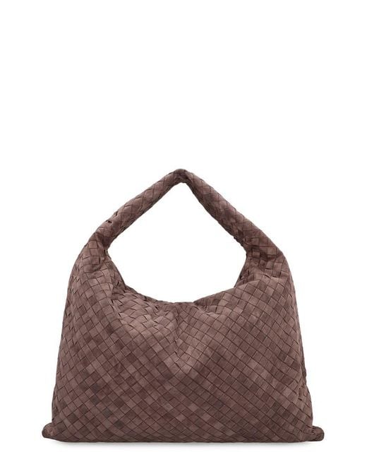 Bottega Veneta Brown Grande Shoulder Bag