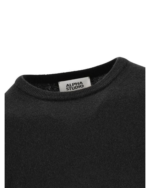 Alpha Studio Black Jerseys for men