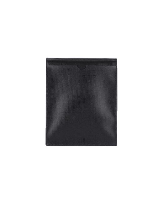 Marni Black Logo Shoulder Bag for men