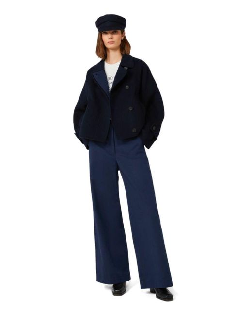 Weekend by Maxmara Blue Alfeo Pants