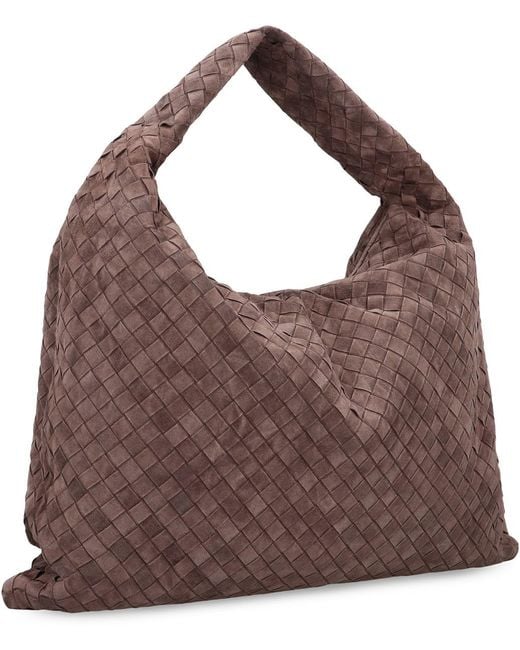 Bottega Veneta Brown Grande Shoulder Bag