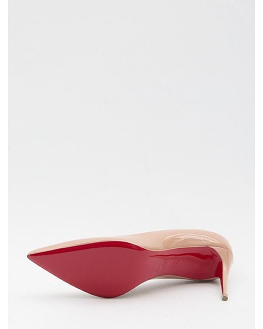 Christian Louboutin Natural Kate 85 Pumps