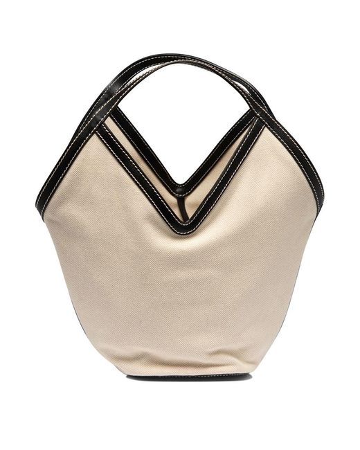 Gianni Chiarini Natural "Anfora" Shoulder Bag