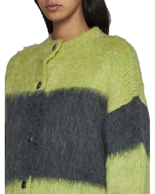 Etro Green Sweaters