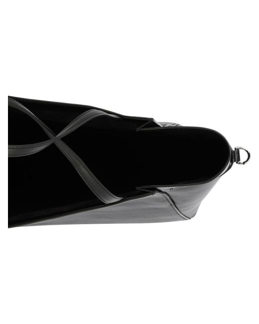 Givenchy Black "Medium Voyou" Tote Bag