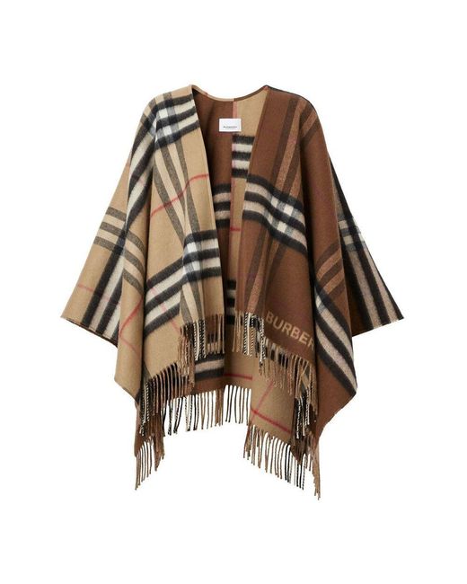 Burberry Brown Capes