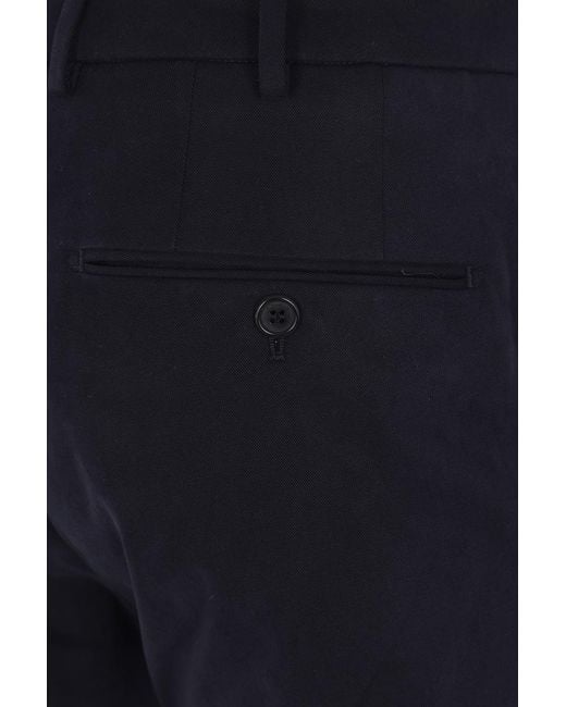 Incotex Blue Trousers for men