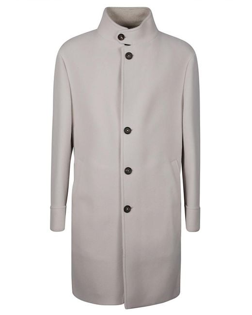 Eleventy Gray Coat for men