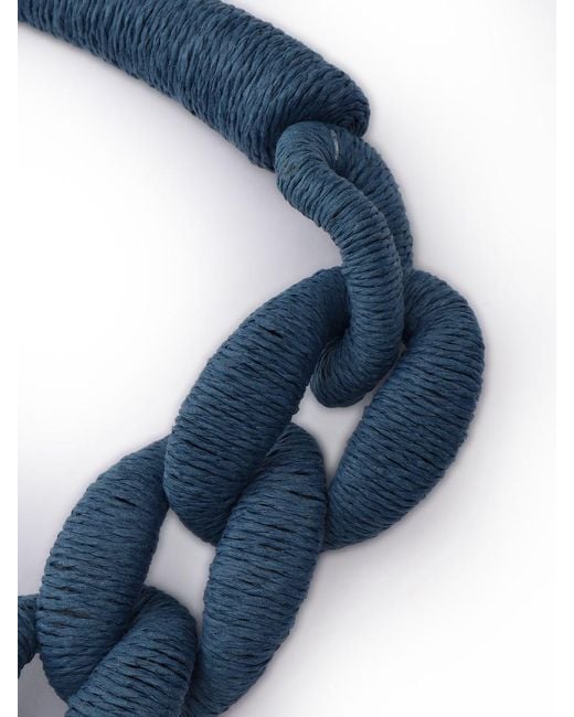 Weekend by Maxmara Blue Necklace