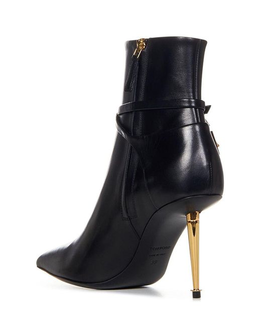 Tom Ford Black With Heel