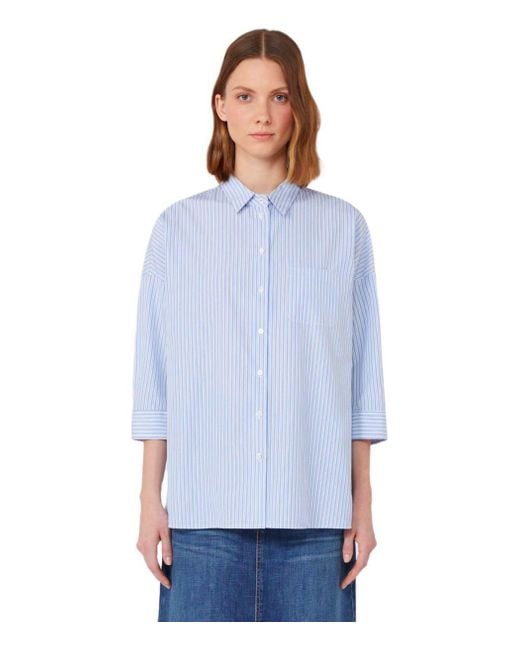 Weekend by Maxmara Blue Giralda Light Shirt