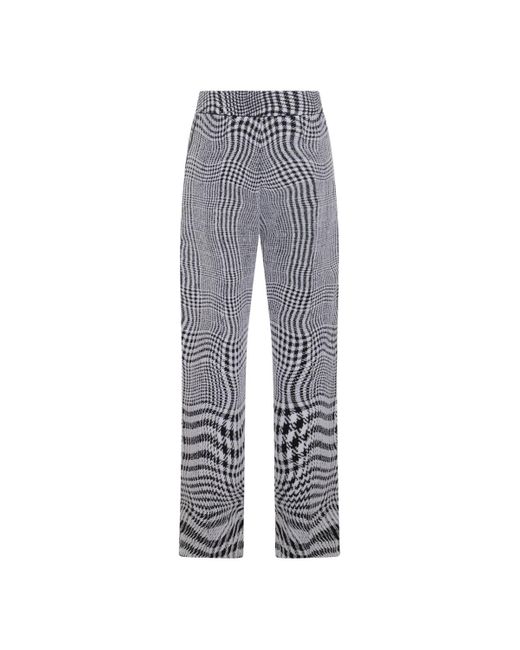 Burberry Gray Trousers