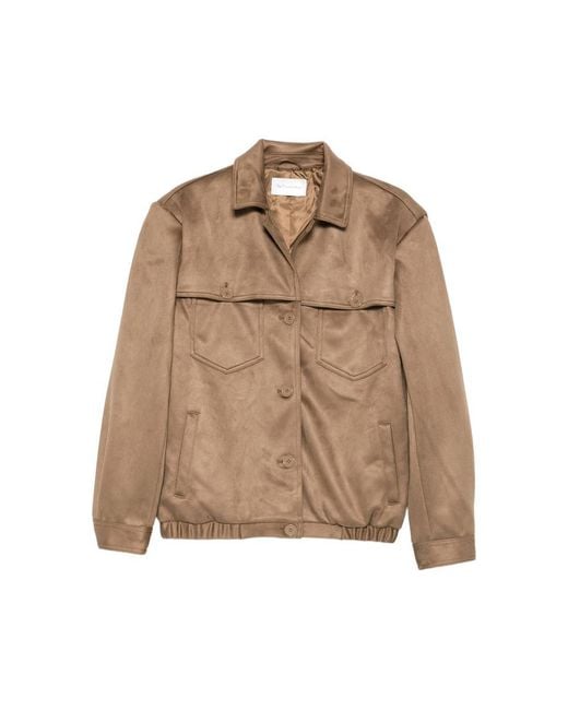 Frankie Shop Brown Outerwears