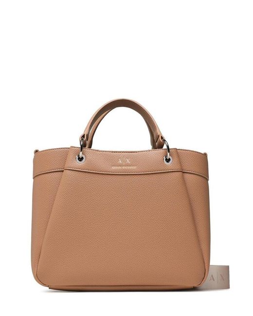 Armani Exchange Bags in Brown Lyst