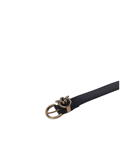 Pinko Black Tamboril Belts