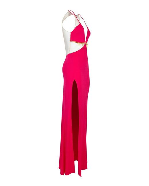 Elisabetta Franchi Pink Suit