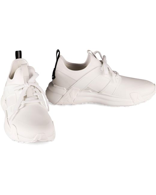 Moncler Natural Lunarove Low-Top Sneakers for men