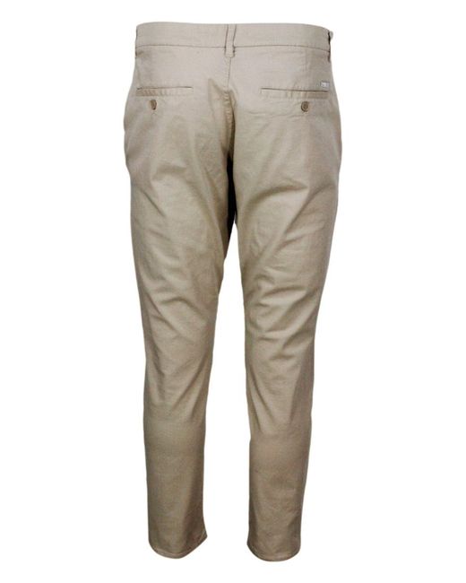 Armani Natural Trousers for men