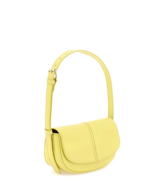A.P.C. Yellow Betty Shoulder Bag