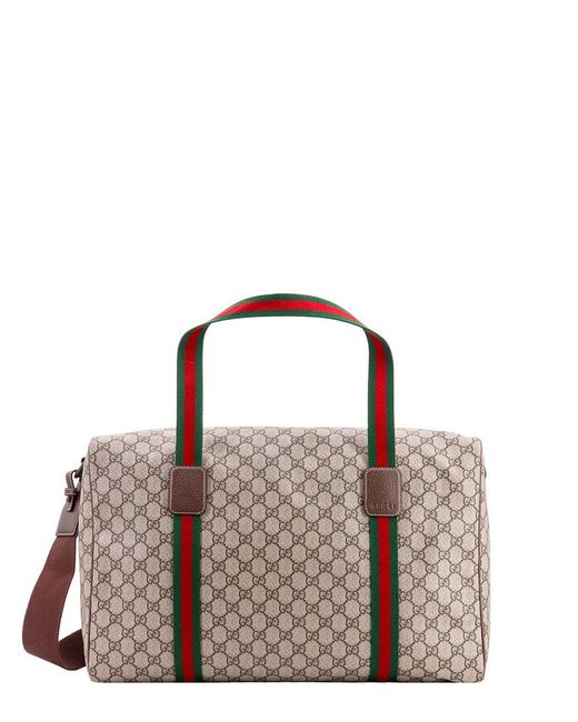 Gucci Brown Duffle Bag