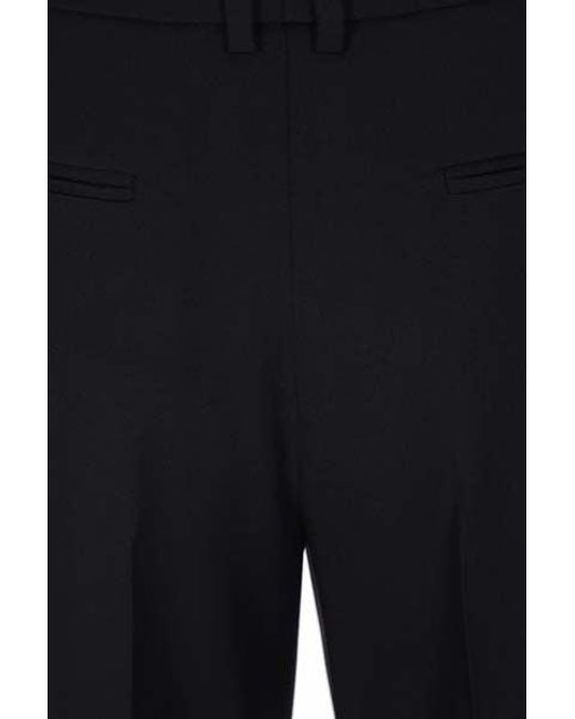 Saint Laurent Black Pantalone