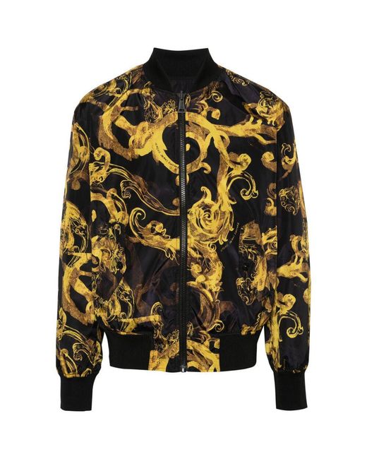 Versace Black Outerwears for men