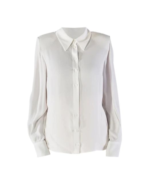 Elisabetta Franchi White Classic Shirt