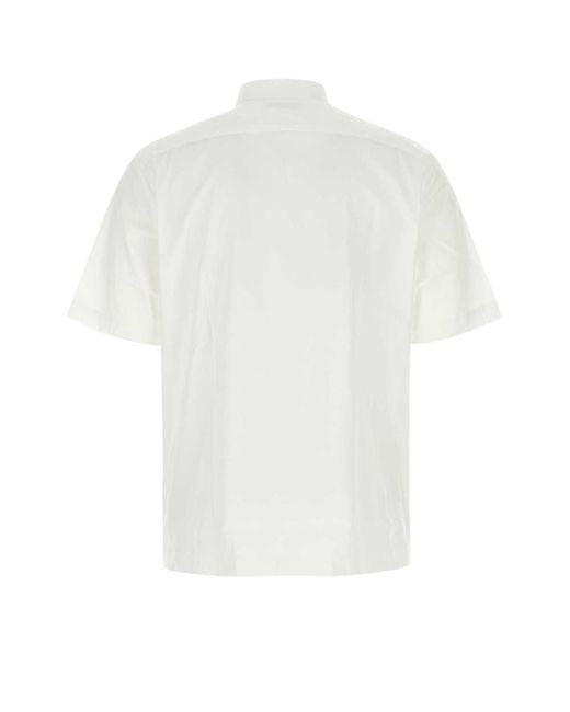 Dries Van Noten White Shirts for men