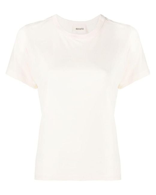 Khaite White The Emmylou T-shirt